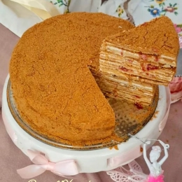Miodownik z różą