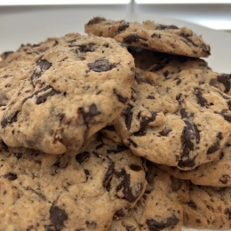 Klasyczne mocnoczekoladowe Cookies