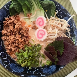 Tantanmen ramen