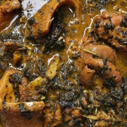 1 litre of bitter leaf soup