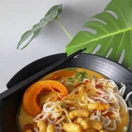 Pumpkin Miso Ramen