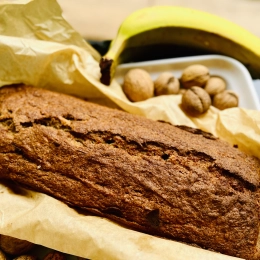 Banana Delight - Orkiszowy Chleb Bananowy