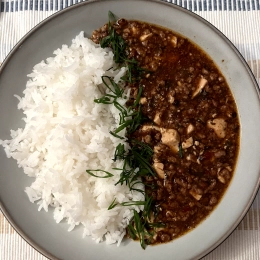 Mapo tofu