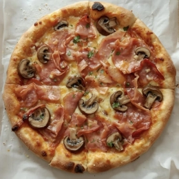 Pizza Capriciosa 35 CM!!!