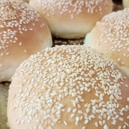 Maślane bułki do burgerów