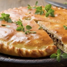 Мясной пирог