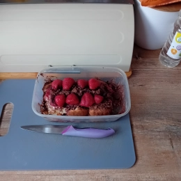 Tiramisu z truskawkami