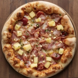 Pizza Hawaii 35 CM!!!