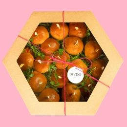 BOX Burger strips ( 16 szt )