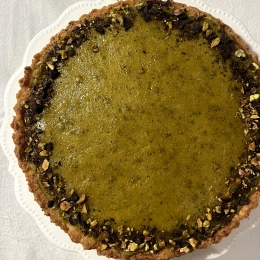 tarta pistacjowa