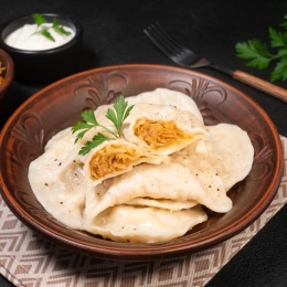 Pierogi z kapustą VEGA - 10 szt