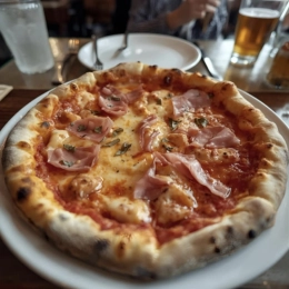 Pizza Cotto 35 CM!!!