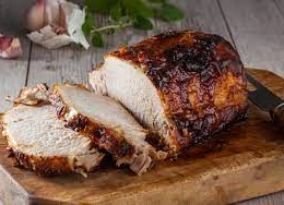 Schab domowy pieczony 1 kg