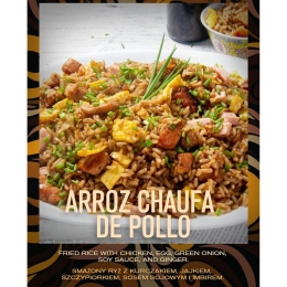 Arroz Chaufa de pollo