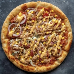 Pizza Tonno 35 CM!!!