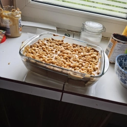 Ciasto typu Snickers