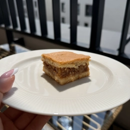 Szarlotka miodowo-waniliowa 🍎