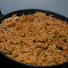 PILAU RICE