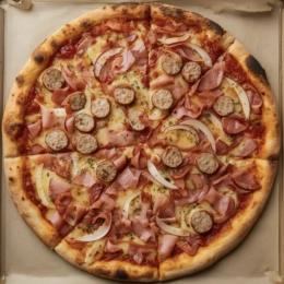 Pizza Wiejska 35 CM!!!