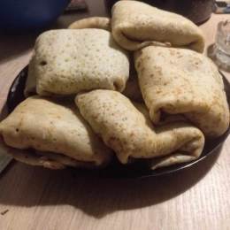 Krokiety z kapustą i grzybami