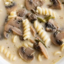 Zupa Pieczarkowa