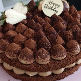 Torcik Cappuccino  Delizia