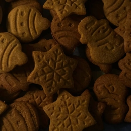Pierniczki o korzennym smaku