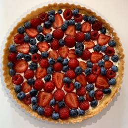 tarta owocowa