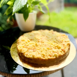 Ciasto z Jabłkami i Kruszonką – Lekkość i Smak, Który Zachwyca