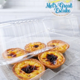 Pastéis de Nata – Portuguese Custard Tarts