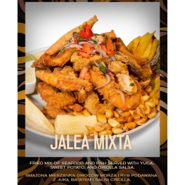 Jalea mixta marina
