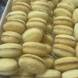 Orzeszki z Masą Krówkową