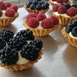 Babeczki z owocami Dolce Fiore