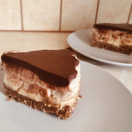 Banoffee z polewą czekoladową