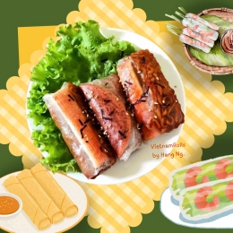 🥑 🌶 Buldak Ramen Roll - Awocado