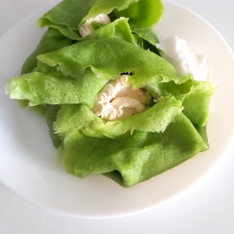 Nalesniki  z serkem meksykańśkim