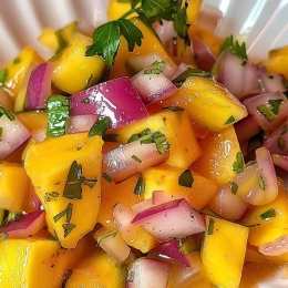 Mango Ceviche