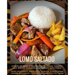 Lomo saltado