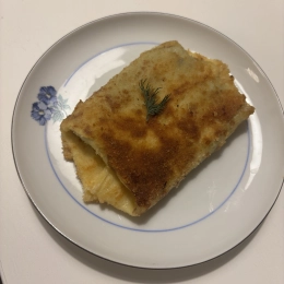 Proteinowy krokiet z kurczakiem i pieczarkami