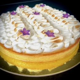 ✨Tarta Lemon Curd - Beza Włoska ✨