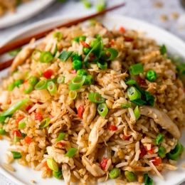 Chicken fried rice