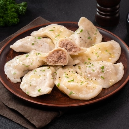 Pierogi z mięsem 10szt