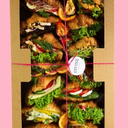 BOX Croissant Wege II ( 15 szt )