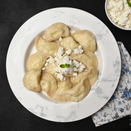 Pierogi z serem na słodko - 10 szt