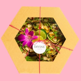BOX Wrap mięsny ( 16 szt )