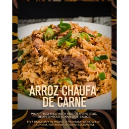 Arroz Chaufa de carne