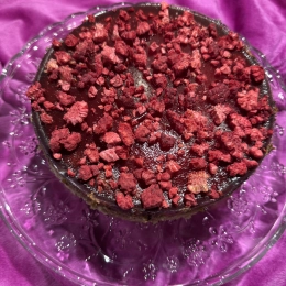 Keto sernik malinowy 1 kg