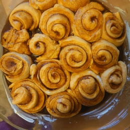 Vegan Cinamon Rolls