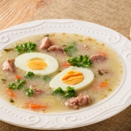 Zupa żurek