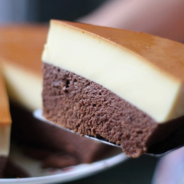Ciasto Flan z Karmelą 20cm